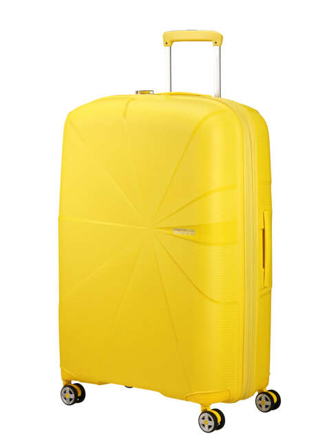 Walizka duża American Tourister StarVibe - electric lemon