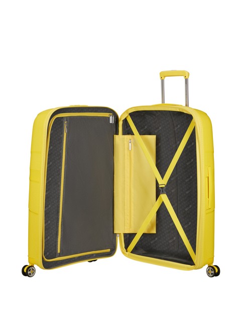 Walizka duża American Tourister StarVibe - electric lemon