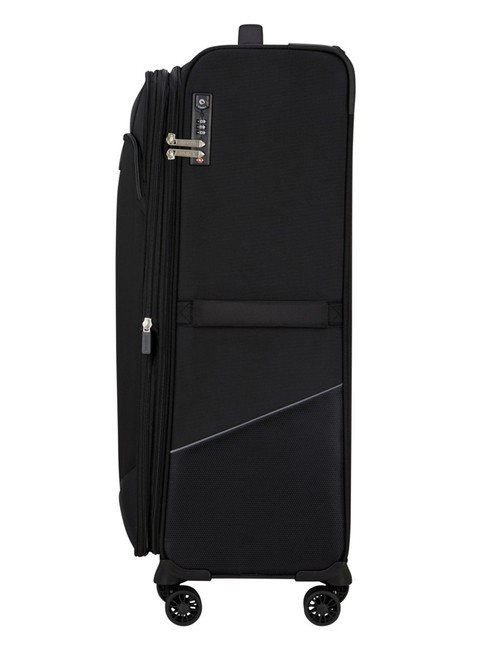 Walizka duża American Tourister SummerRide EXP - black