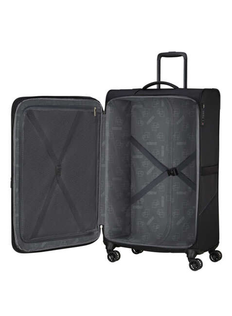 Walizka duża American Tourister SummerRide EXP - black