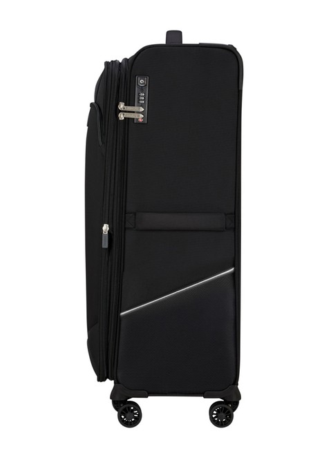 Walizka duża American Tourister SummerRide EXP - black