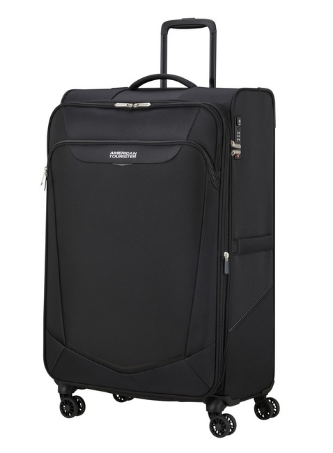 Walizka duża American Tourister SummerRide EXP - black