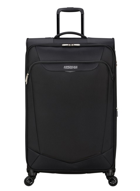 Walizka duża American Tourister SummerRide EXP - black