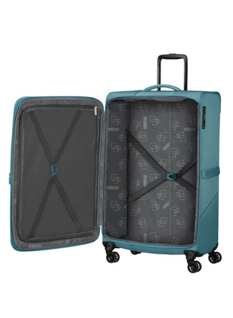 Walizka duża American Tourister SummerRide EXP - breeze blue