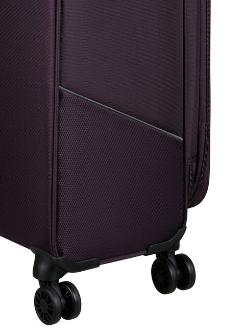 Walizka duża American Tourister SummerRide EXP - dark plum