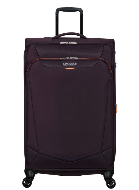 Walizka duża American Tourister SummerRide EXP - dark plum