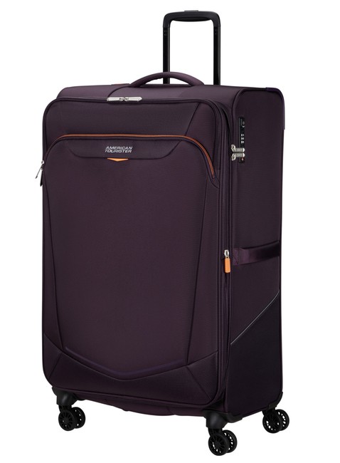 Walizka duża American Tourister SummerRide EXP - dark plum