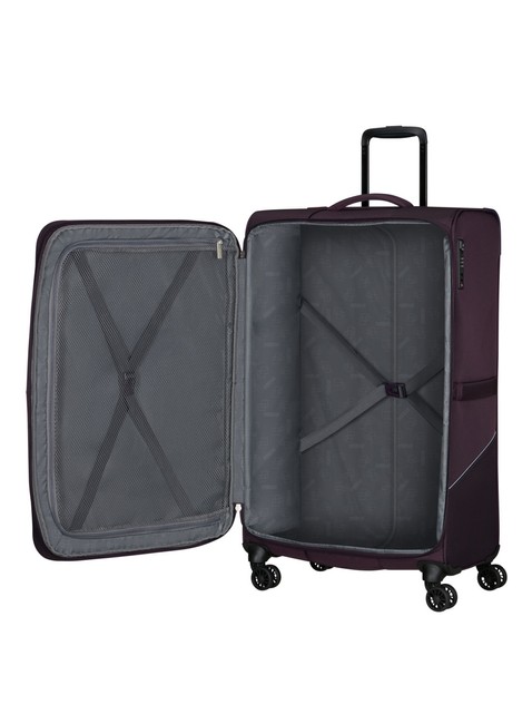 Walizka duża American Tourister SummerRide EXP - dark plum