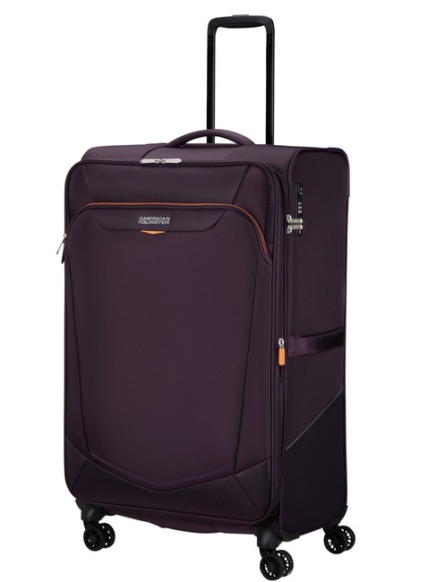 Walizka duża American Tourister SummerRide EXP - dark plum