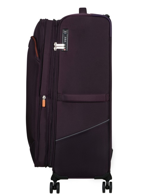 Walizka duża American Tourister SummerRide EXP - dark plum