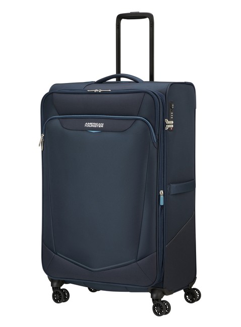 Walizka duża American Tourister SummerRide EXP - navy