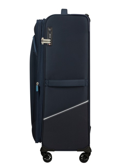 Walizka duża American Tourister SummerRide EXP - navy