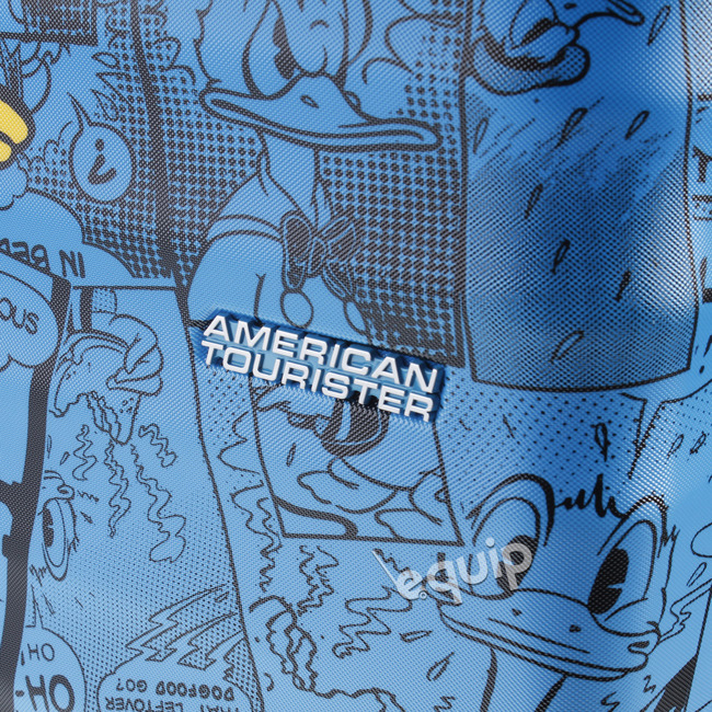 Walizka duża American Tourister Wavebreaker Disney - Donald Duck