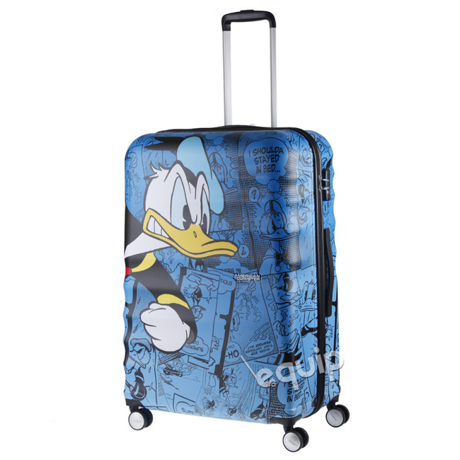 Walizka duża American Tourister Wavebreaker Disney - Donald Duck