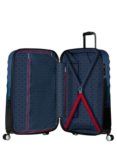 Walizka duża American Tourister Wavebreaker Disney Marvel - Captain America