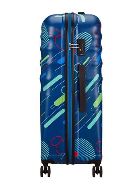 Walizka duża American Tourister Wavebreaker Disney - Mickey Future Pop