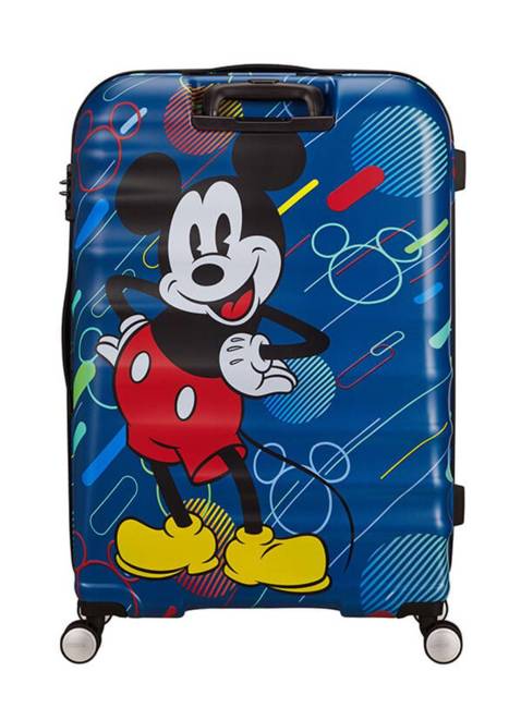 Walizka duża American Tourister Wavebreaker Disney - Mickey Future Pop