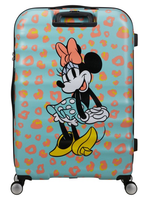 Walizka duża American Tourister Wavebreaker Disney - Minnie pastel dot