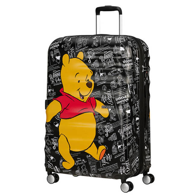 Walizka duża American Tourister Wavebreaker Disney - Winnie The Pooh