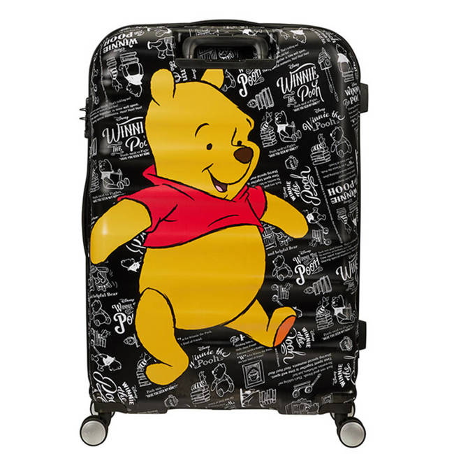 Walizka duża American Tourister Wavebreaker Disney - Winnie The Pooh