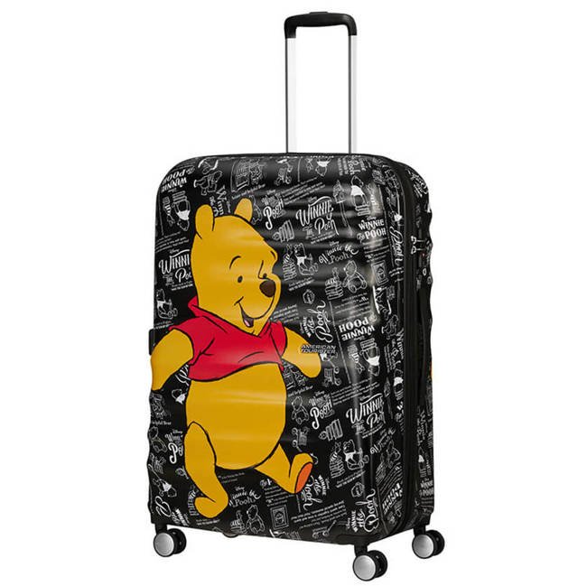 Walizka duża American Tourister Wavebreaker Disney - Winnie The Pooh