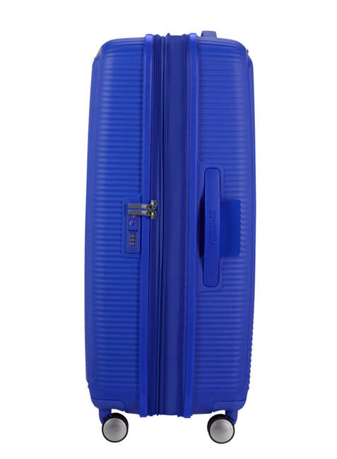 Walizka duża EXP American Tourister Soundbox - cobalt blue