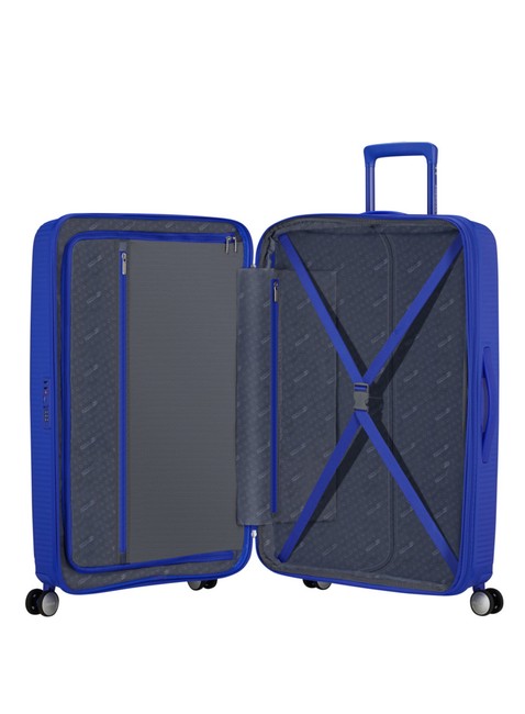 Walizka duża EXP American Tourister Soundbox - cobalt blue