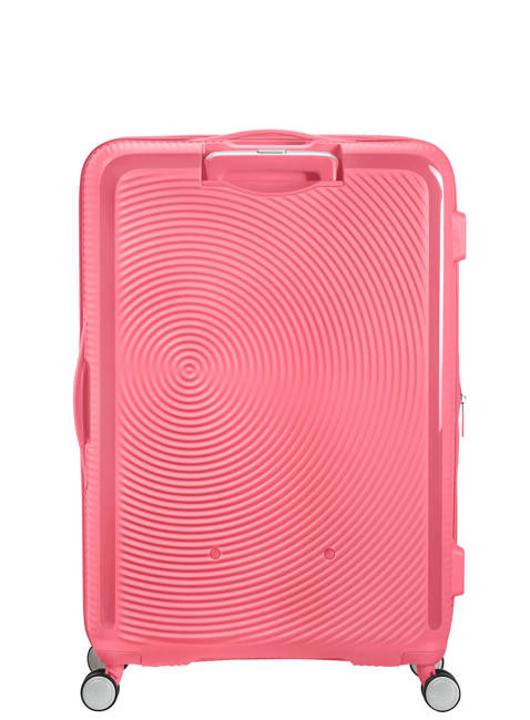 Walizka duża EXP American Tourister Soundbox - sun kissed coral