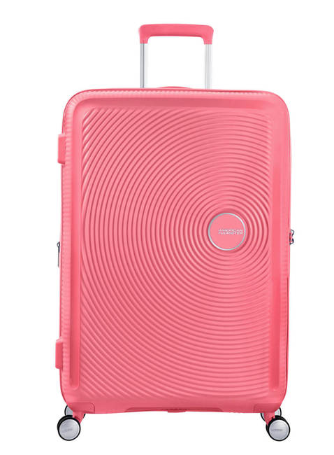 Walizka duża EXP American Tourister Soundbox - sun kissed coral