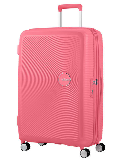 Walizka duża EXP American Tourister Soundbox - sun kissed coral