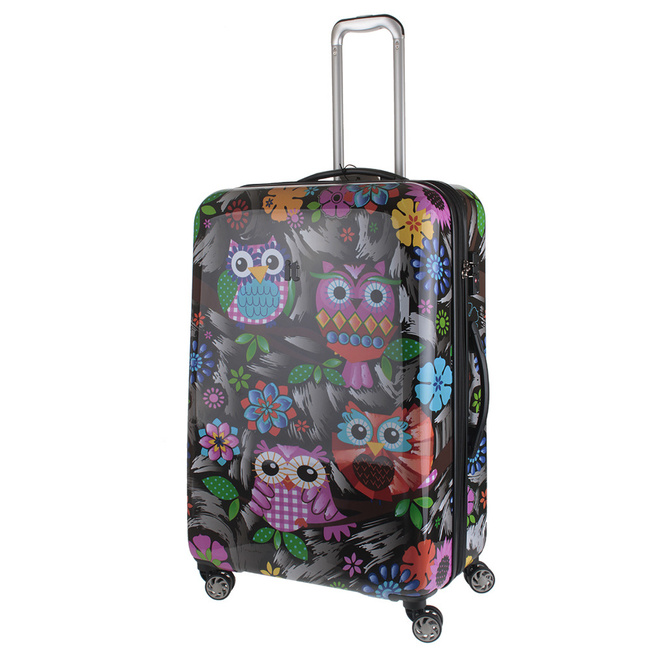 Walizka duża IT Luggage Imprint - owls