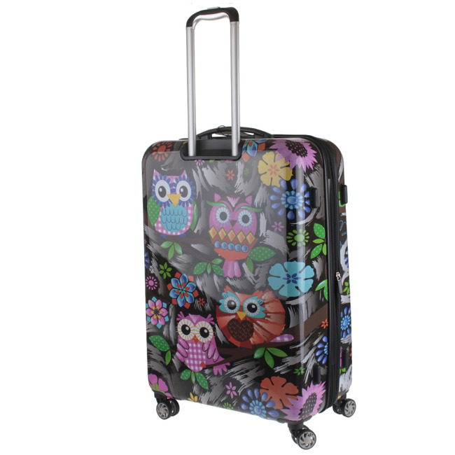 Walizka duża IT Luggage Imprint - owls