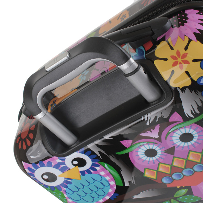 Walizka duża IT Luggage Imprint - owls