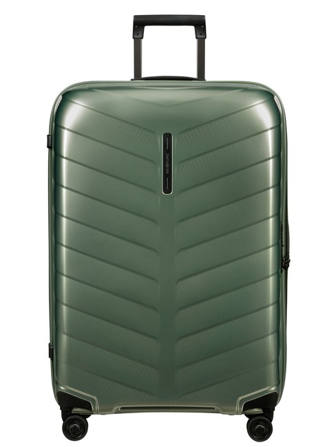 Walizka duża Samsonite Attrix - basil green