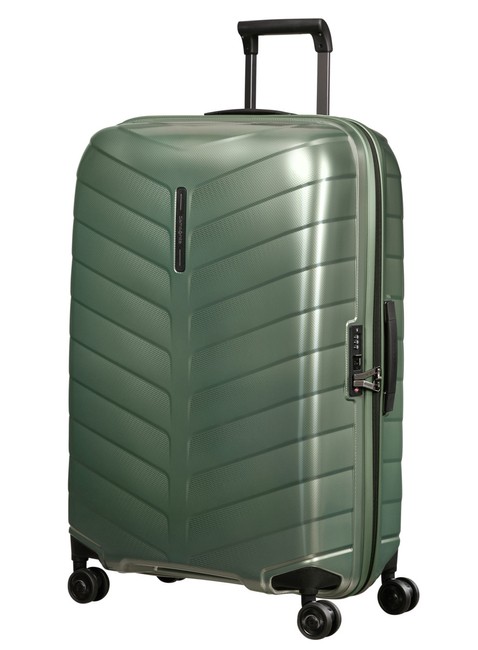 Walizka duża Samsonite Attrix - basil green