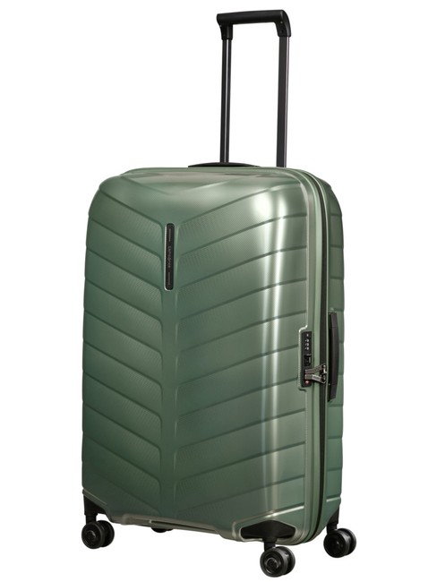 Walizka duża Samsonite Attrix - basil green