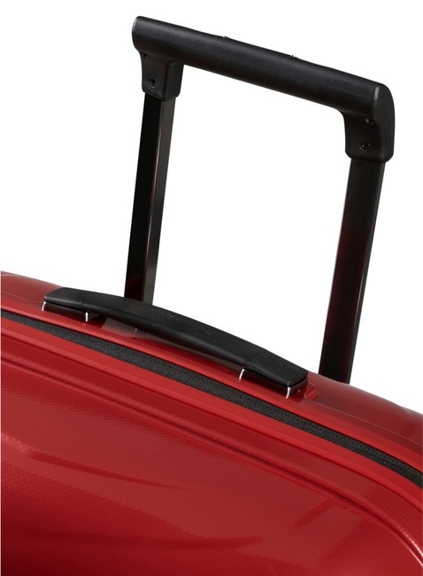 Walizka duża Samsonite Attrix - red