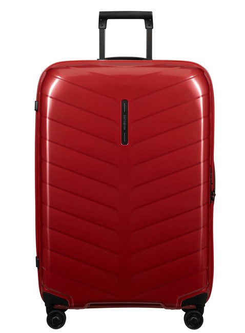 Walizka duża Samsonite Attrix - red