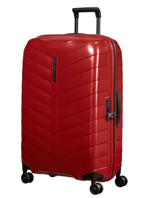 Walizka duża Samsonite Attrix - red