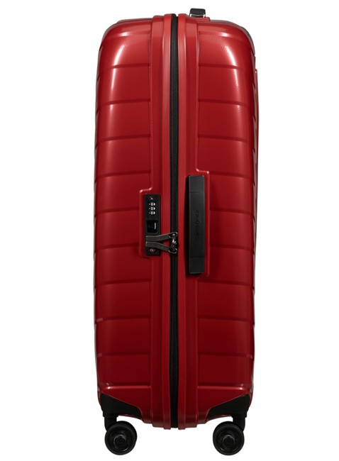 Walizka duża Samsonite Attrix - red