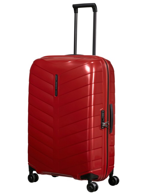 Walizka duża Samsonite Attrix - red