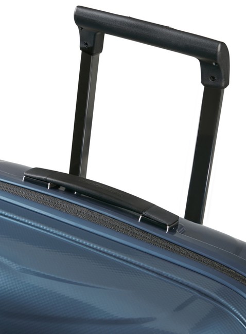 Walizka duża Samsonite Attrix - steel blue