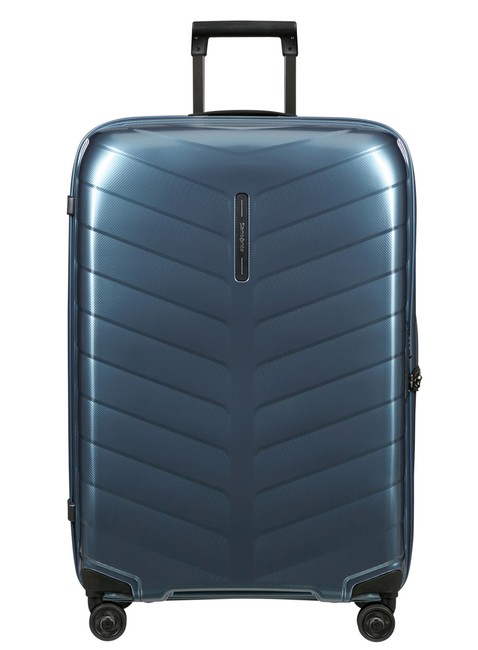 Walizka duża Samsonite Attrix - steel blue