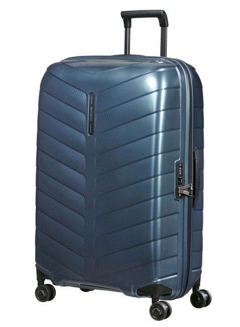 Walizka duża Samsonite Attrix - steel blue