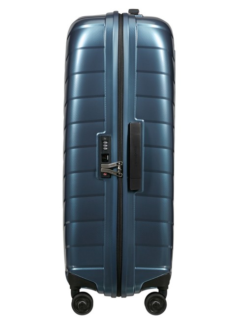 Walizka duża Samsonite Attrix - steel blue