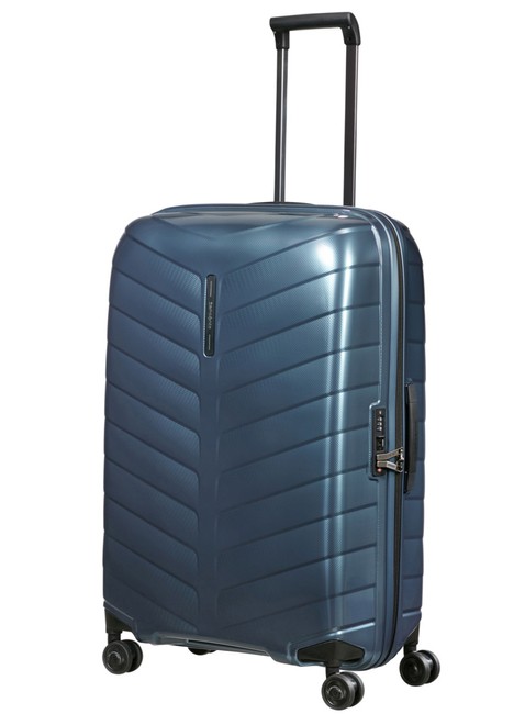 Walizka duża Samsonite Attrix - steel blue