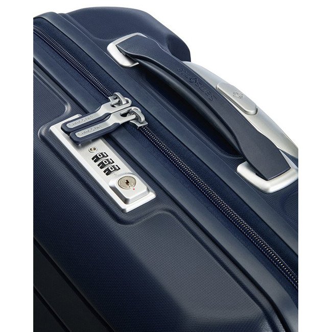 Walizka duża Samsonite Flux - navy blue