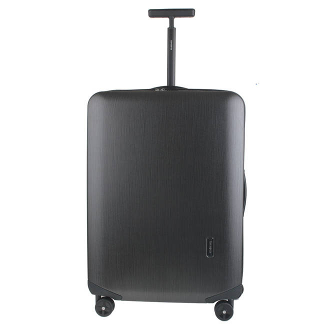 Walizka duża Samsonite Inova DLX - brushed graphite