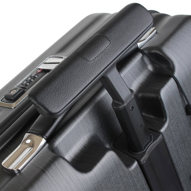 Walizka duża Samsonite Inova DLX - brushed graphite