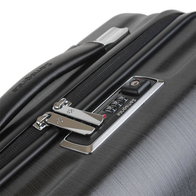 Walizka duża Samsonite Inova DLX - brushed graphite